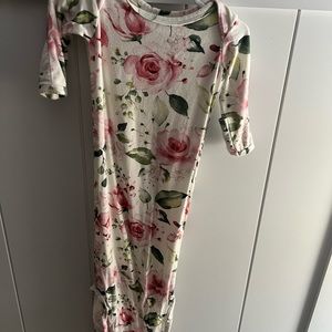 Milkmaid Goods Knot Tie Gown